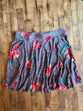 Floral Skater Skirt